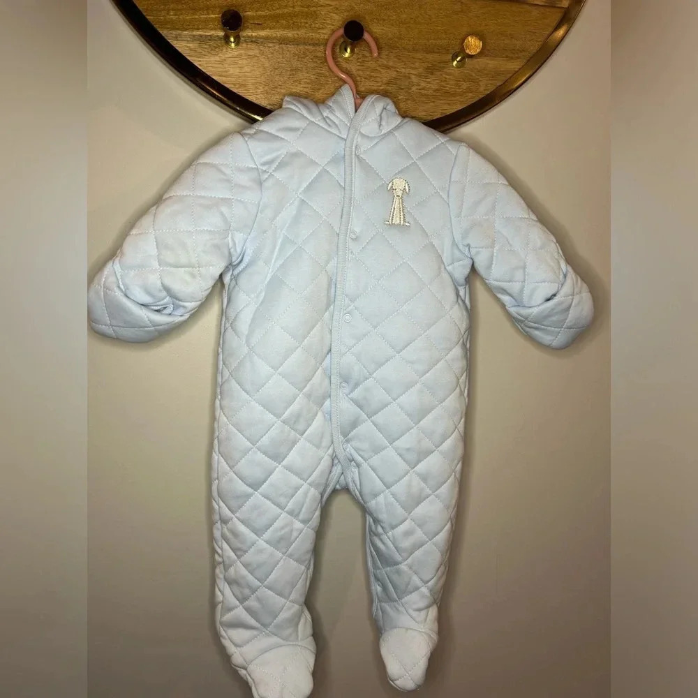 little me snowsuit  size 3-6 months​
